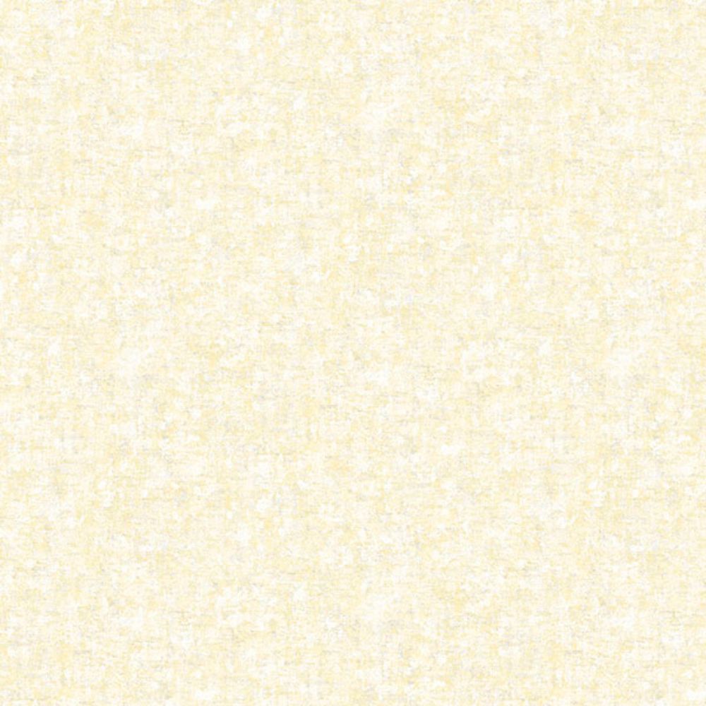 Patton Wallcoverings FW36839 Fresh Watercolors Tweed Texture Wallpaper in Yellow & Grey 